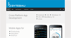 Desktop Screenshot of bytebau.com